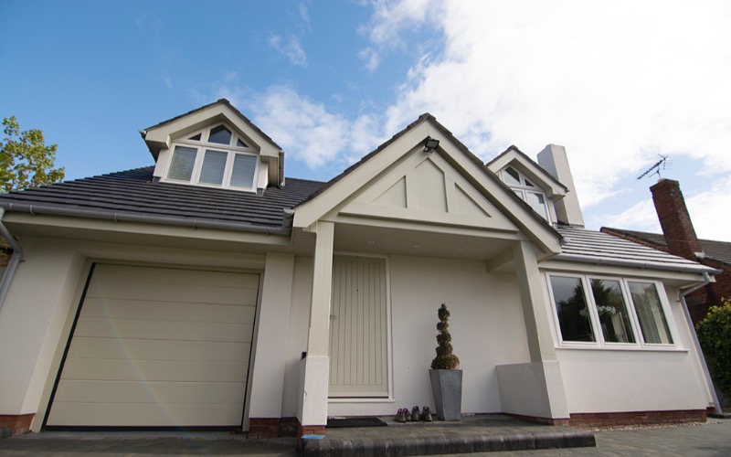 Bungalow Before & After