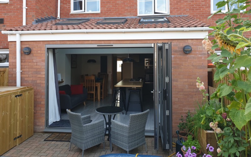 Single Storey Rear Extension In York
