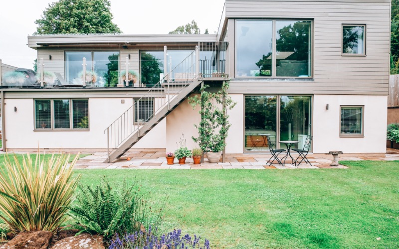 Quirky And Cool New Build