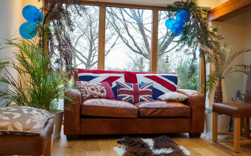 Pitched-Roof Orangery Extension
