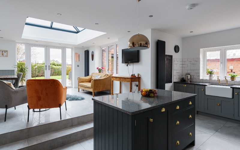 Extending A Family Home