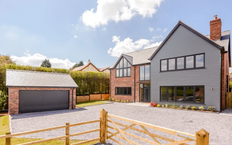 Contemporary Cheshire New Build