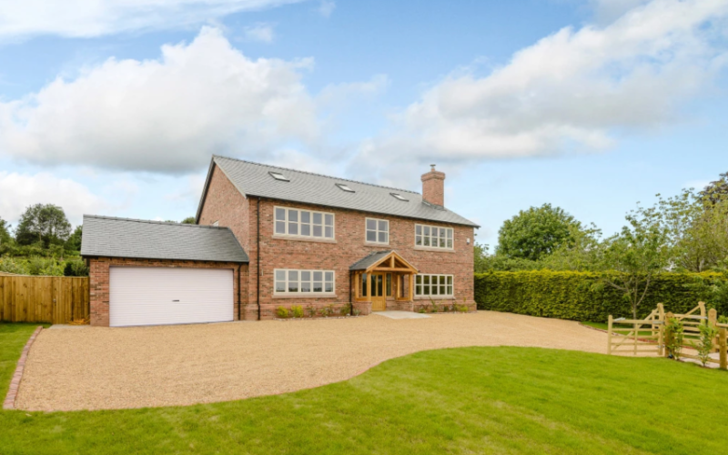 Traditional Country New Build