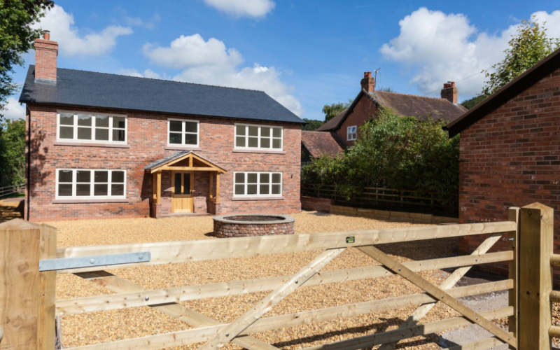 Stunning Cheshire New Build